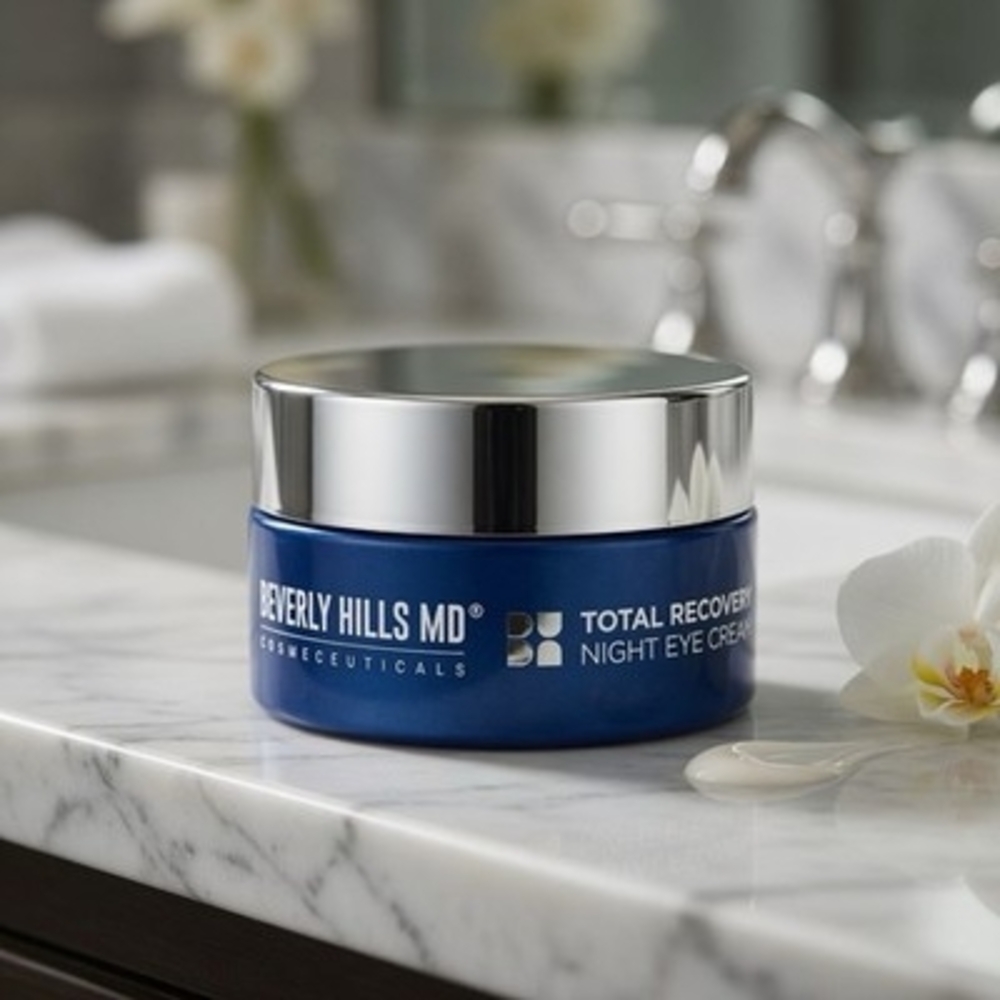 Beverly Hills MD Total Recovery Night Eye Cream 30ml 1 fl oz Anti Aging NWOB